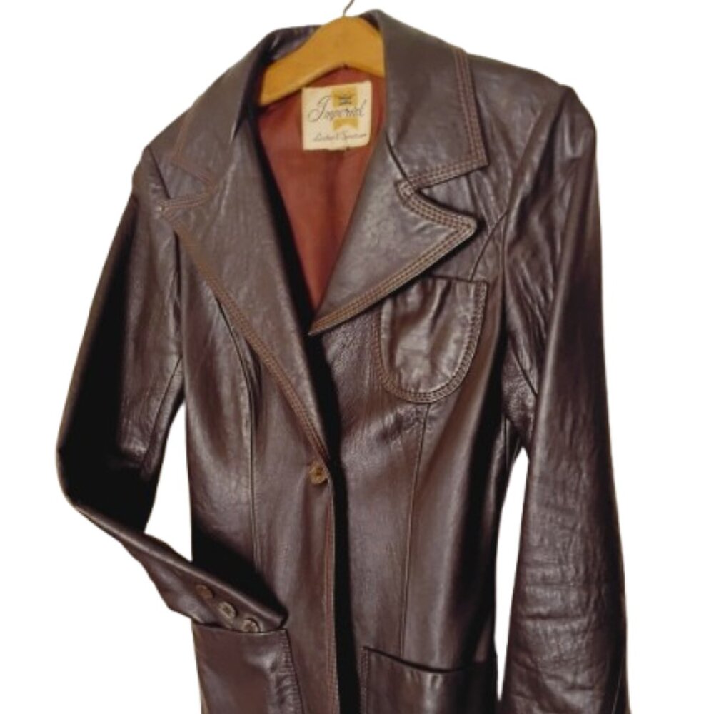 Vintage Imperial Women's Leather Jacket